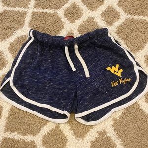 West Virginia shorts